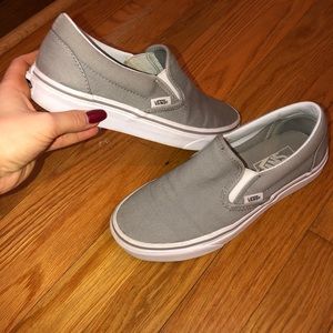 Gray Vans
